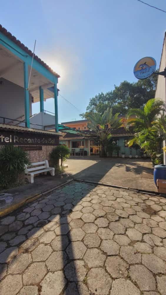 Hotel Recanto Do Sol Cananeia Exterior photo